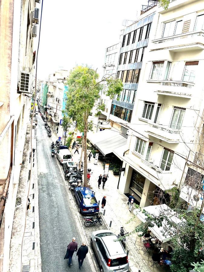 Central Syndagma Studio Atina Dış mekan fotoğraf