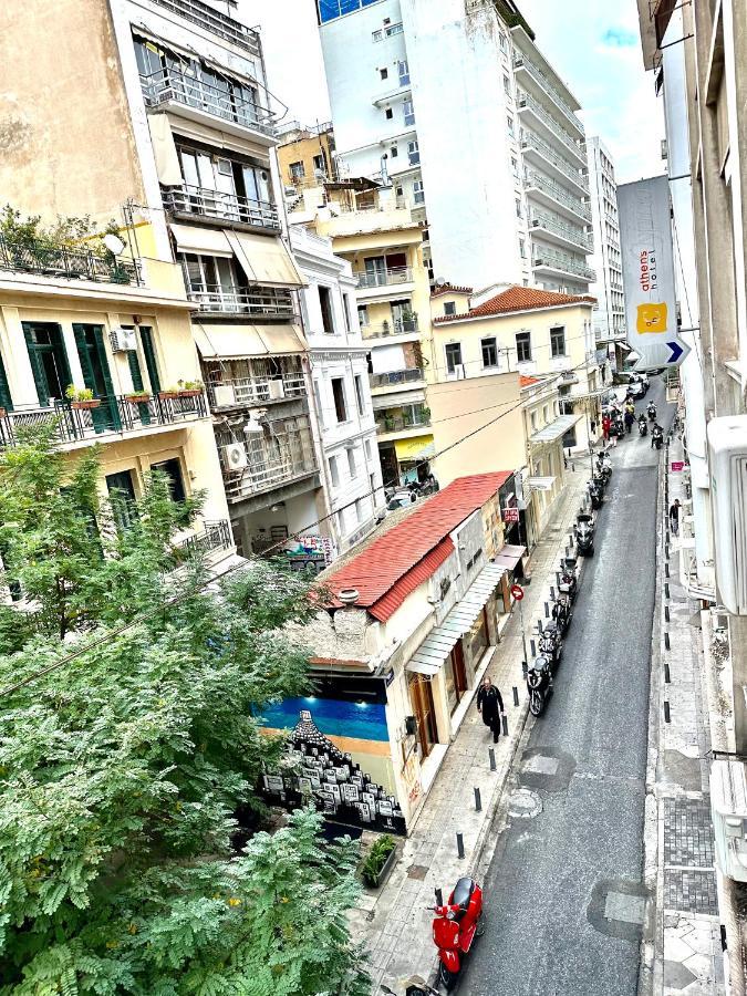 Central Syndagma Studio Atina Dış mekan fotoğraf