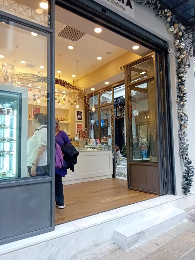 Central Syndagma Studio Atina Dış mekan fotoğraf